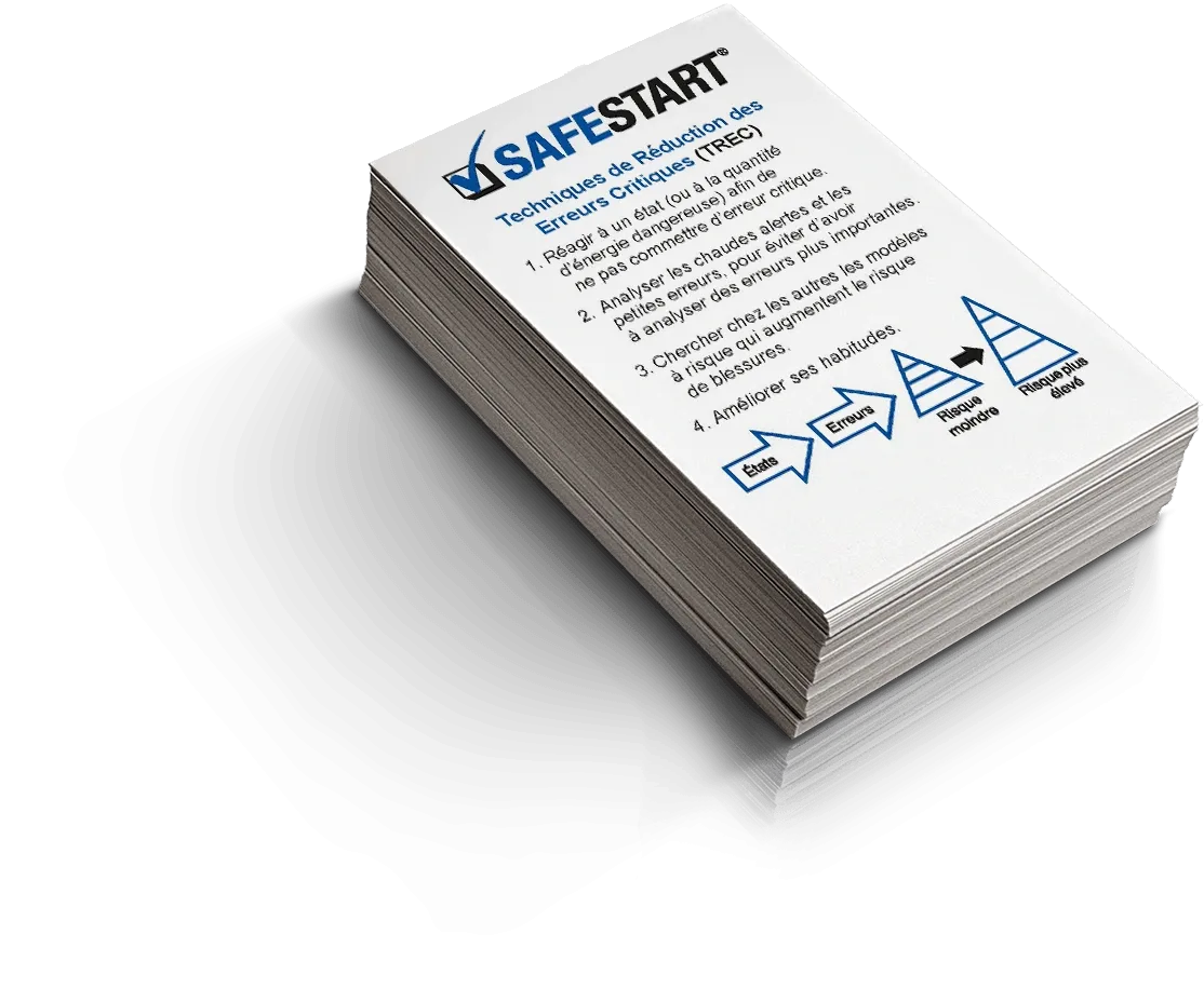 Cartes SafeStart - TRECs