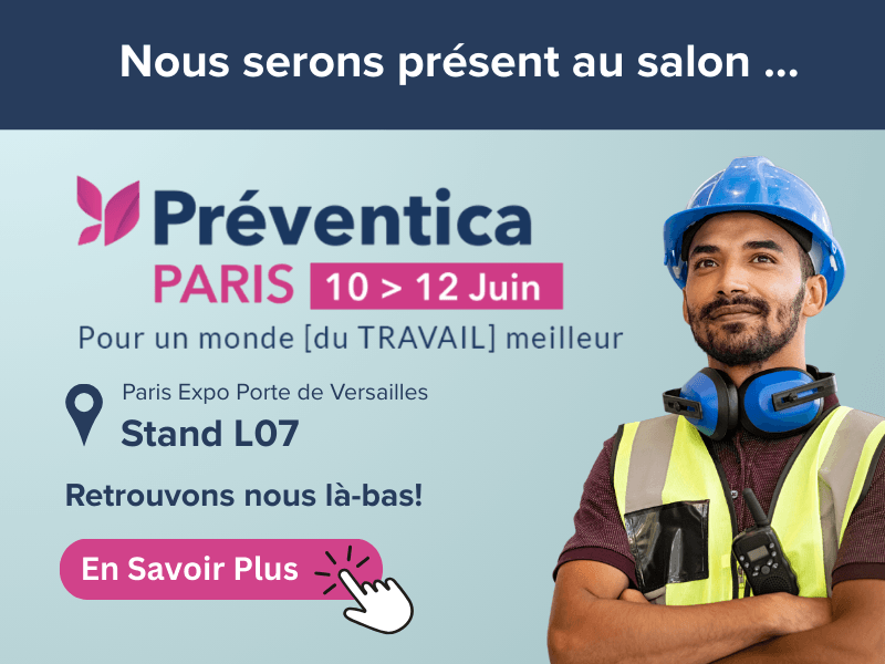 SafeStart à Préventica Paris 2025